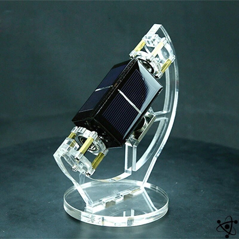 Magnetic Solar Stirling Engine Science Decor