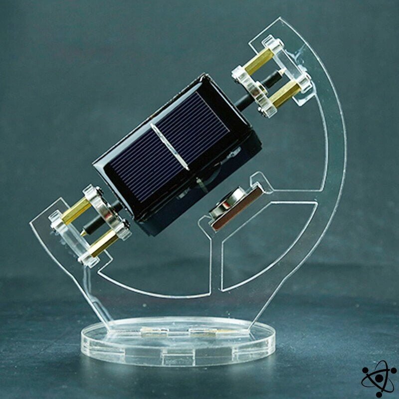 Magnetic Solar Stirling Engine Science Decor