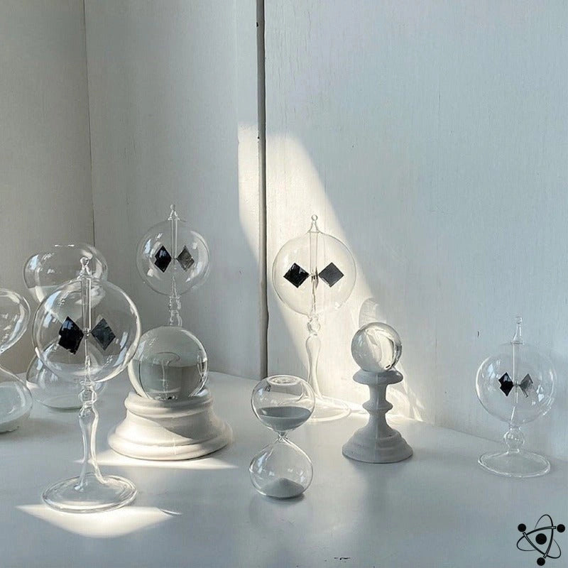 Solar Powered Radiometer Science Decor