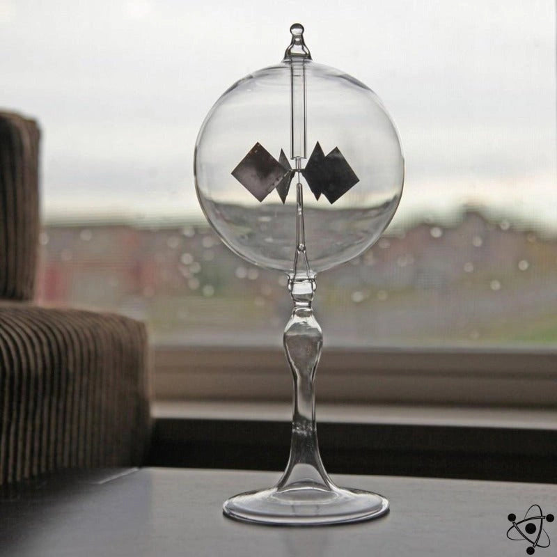 Solar Powered Radiometer Science Decor