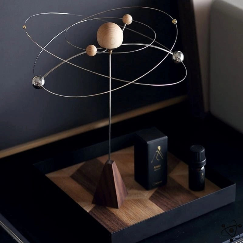 Solar System Essential Oil Diffuser Science Decor