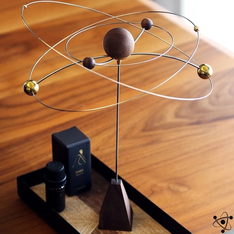 Solar System Essential Oil Diffuser Science Decor