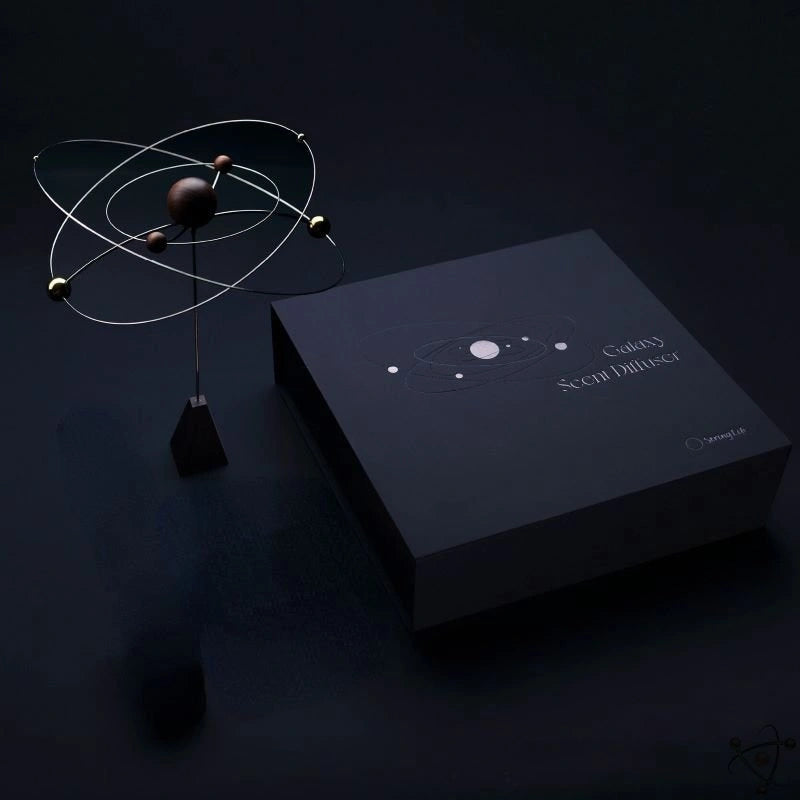 Solar System Essential Oil Diffuser Science Decor