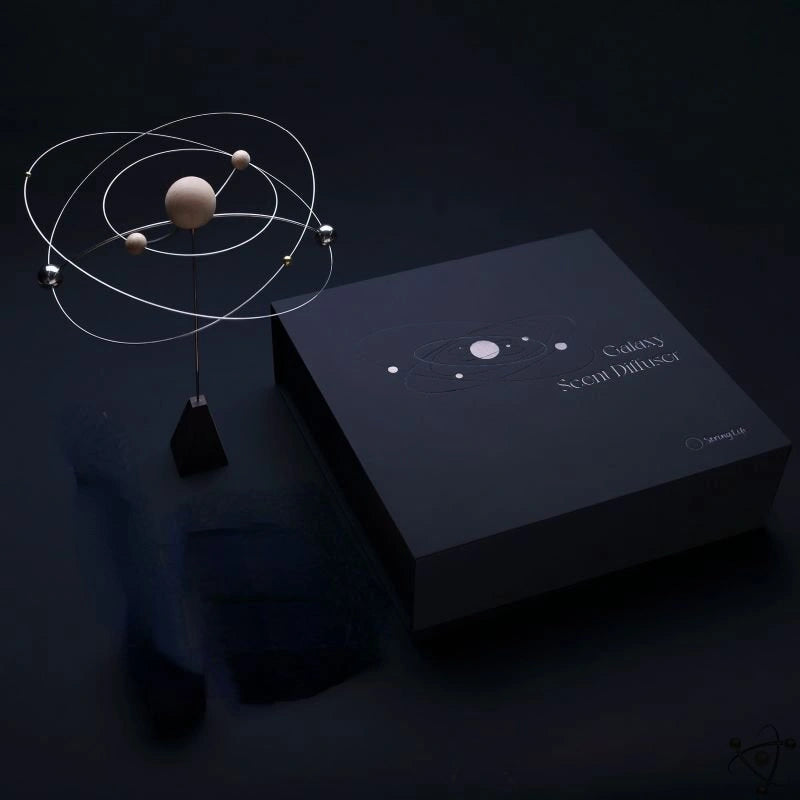 Solar System Essential Oil Diffuser Science Decor