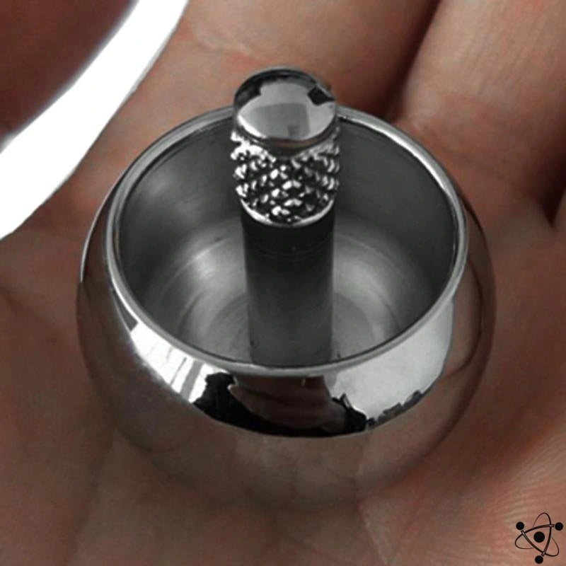 Spinning Top Flip Science Decor