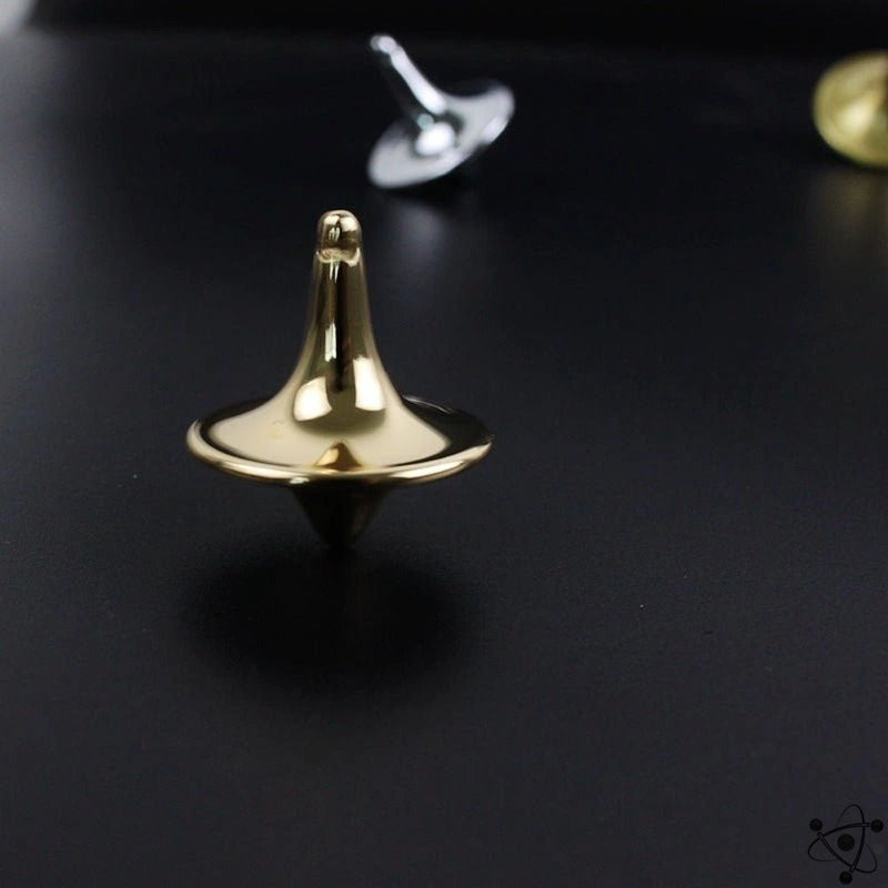 Spinning Top Gyroscope Science Decor