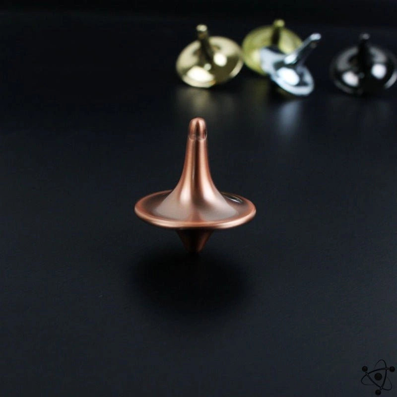 Spinning Top Gyroscope Science Decor