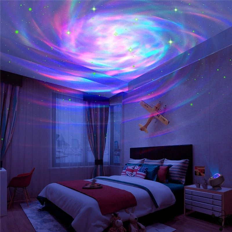 Spiral Galaxy Projector Science Decor