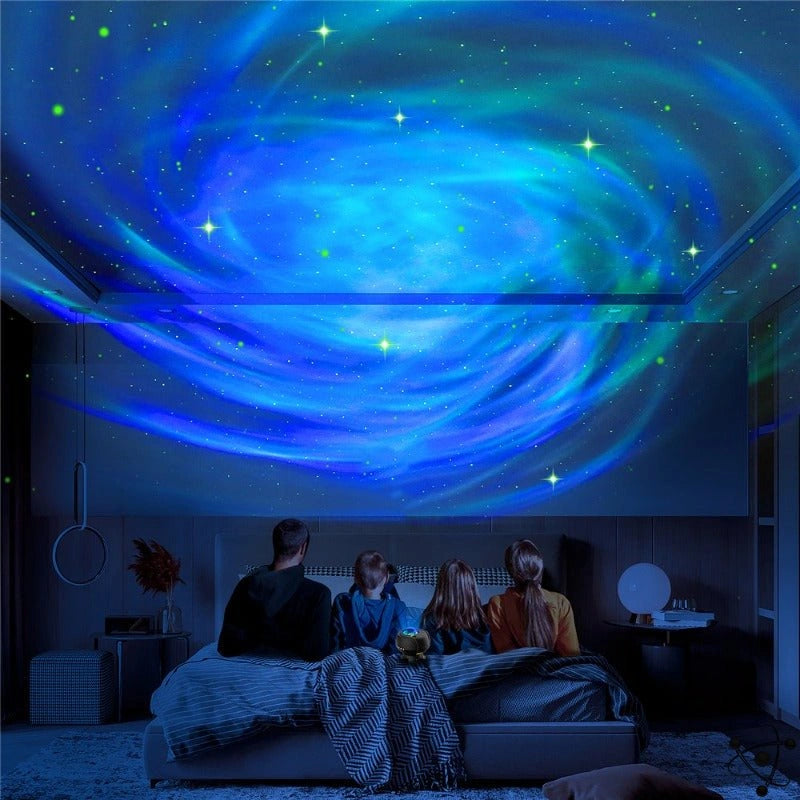 Spiral Galaxy Projector Science Decor