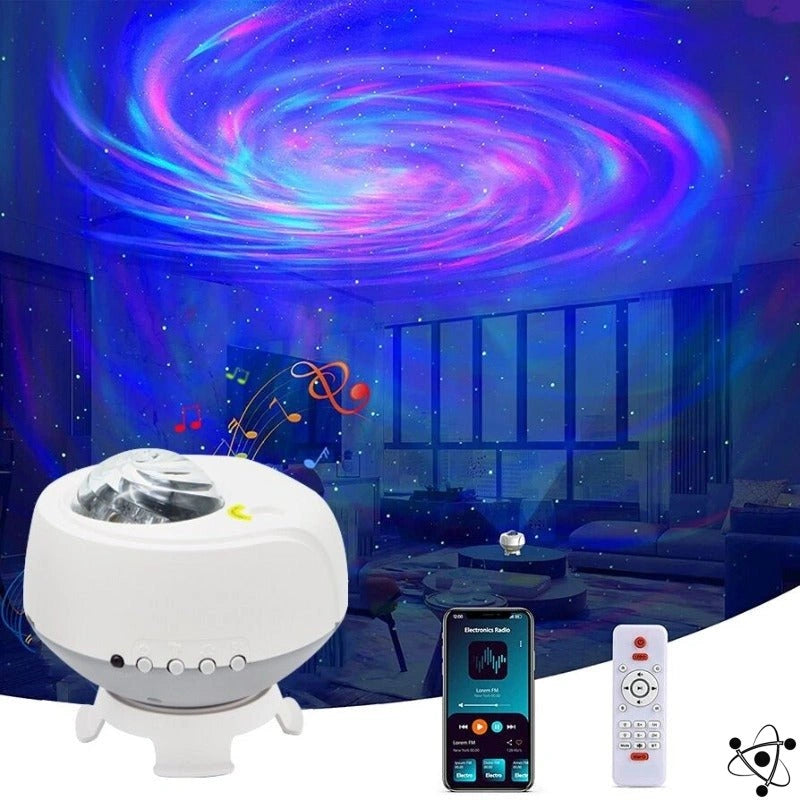 Spiral Galaxy Projector Science Decor