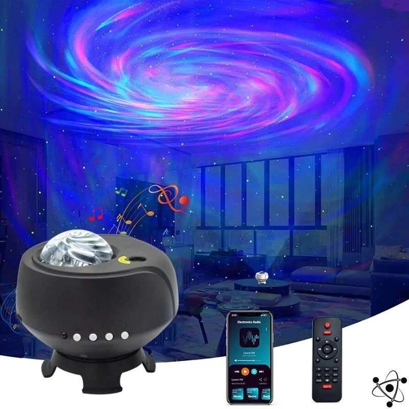 Spiral Galaxy Projector Science Decor