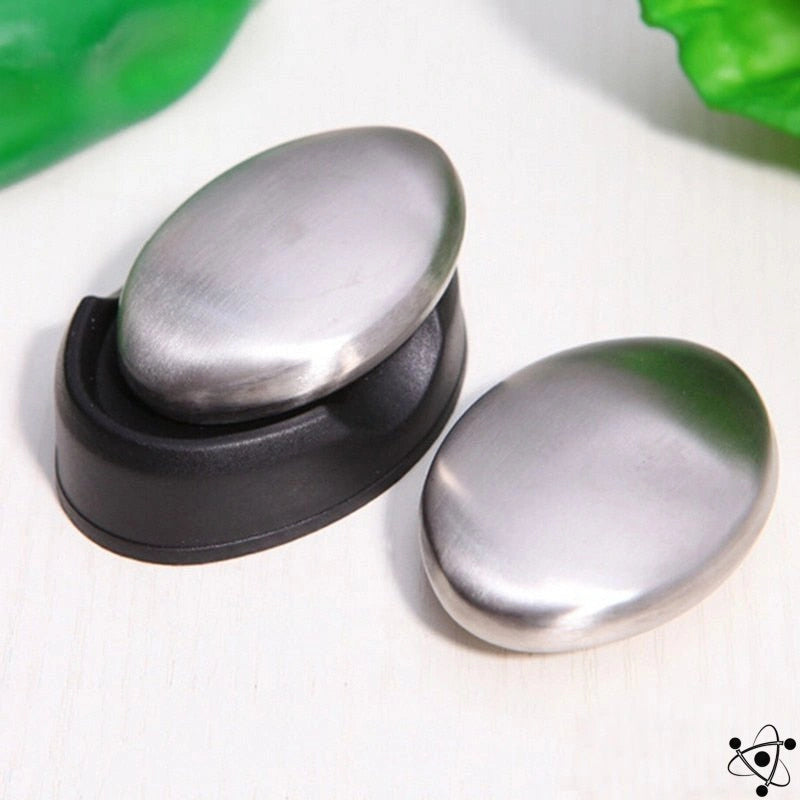 Stainless Steel Anti Odor Soap Science Decor