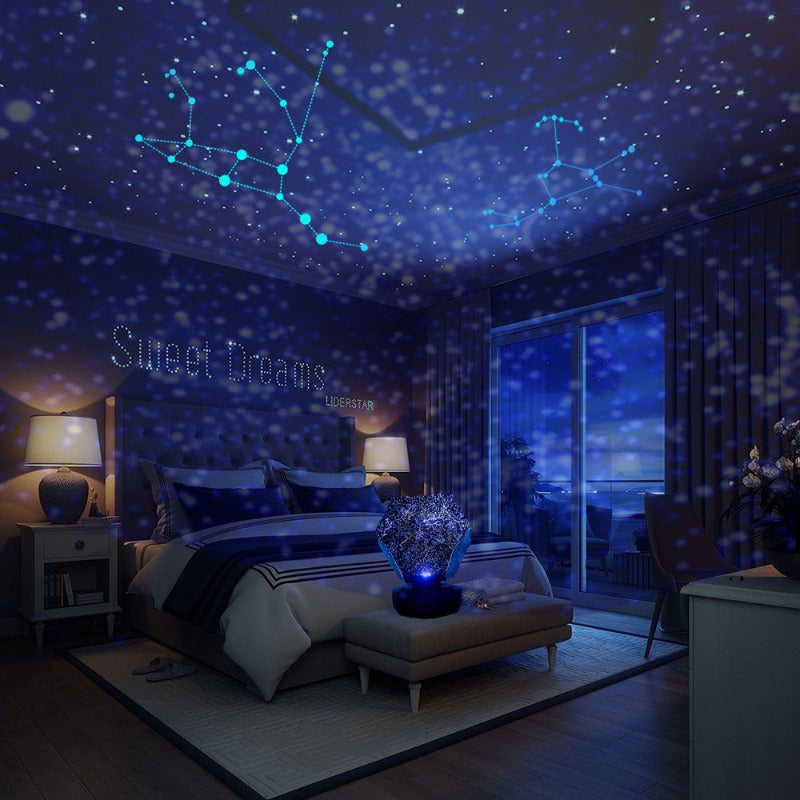 Star Projector Science Decor