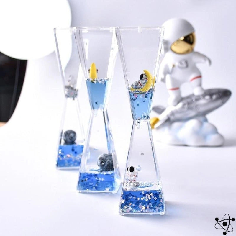 Stellar Hourglass Science Decor