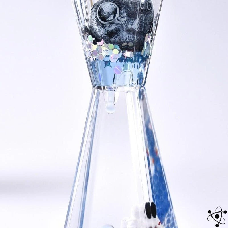 Stellar Hourglass Science Decor