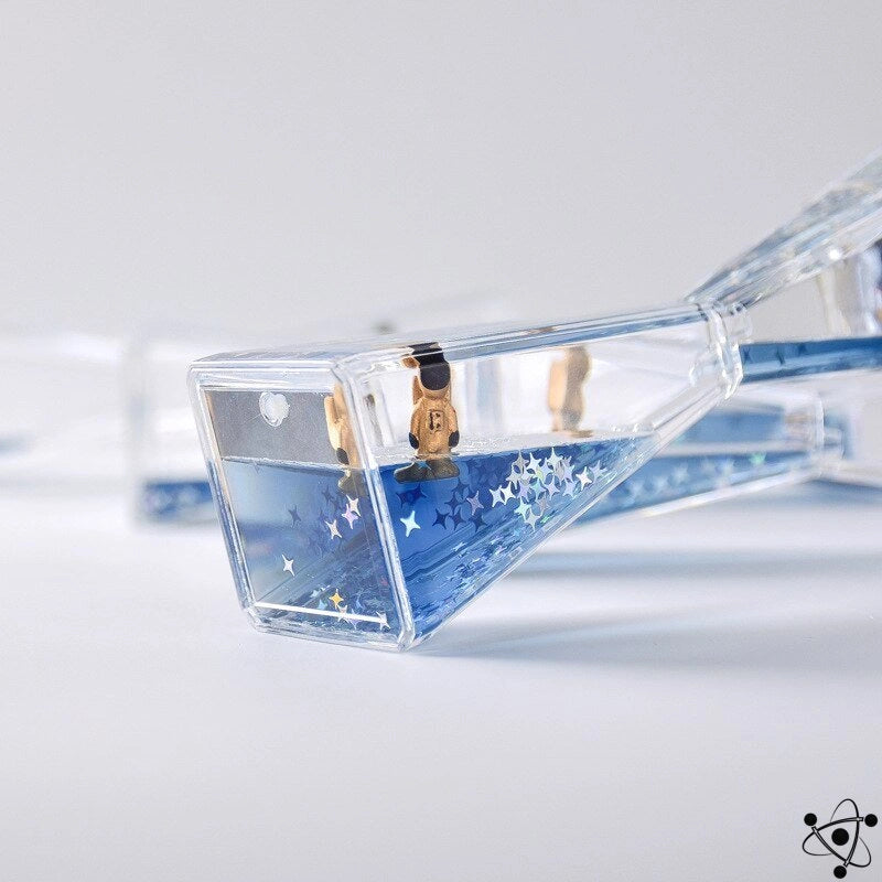 Stellar Hourglass Science Decor