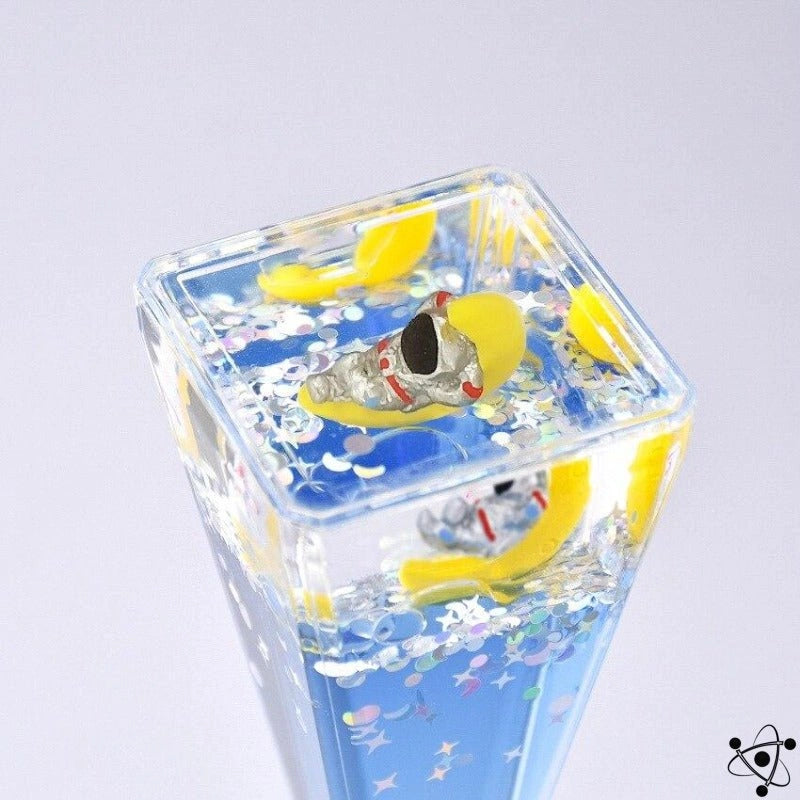 Stellar Hourglass Science Decor