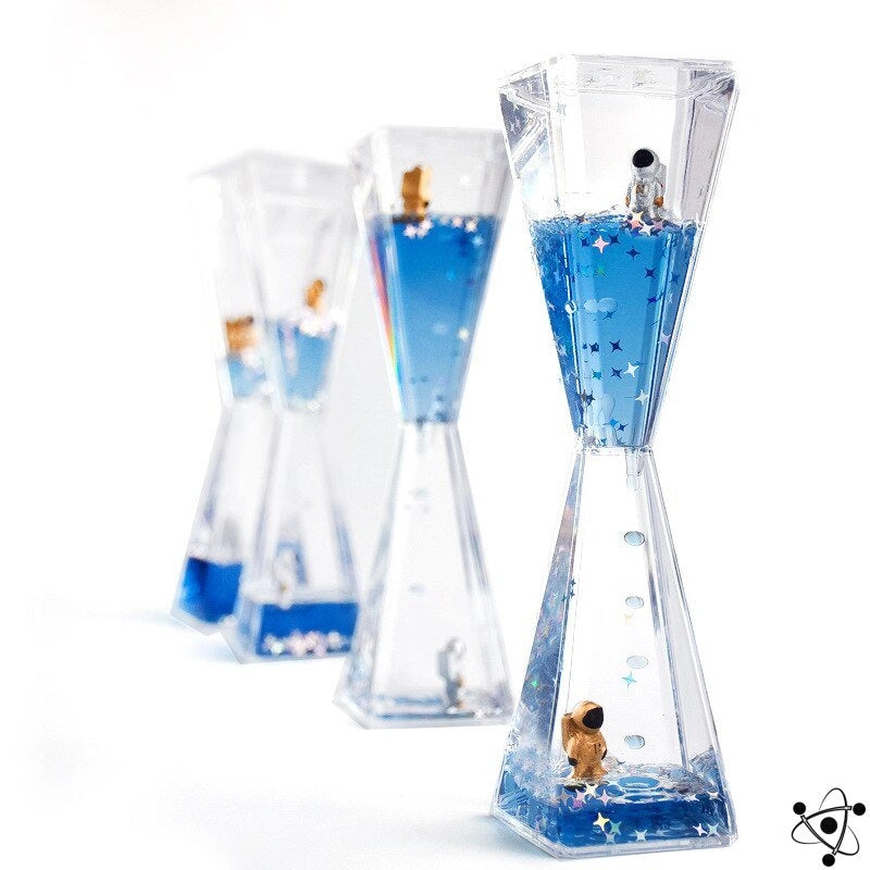 Stellar Hourglass Science Decor