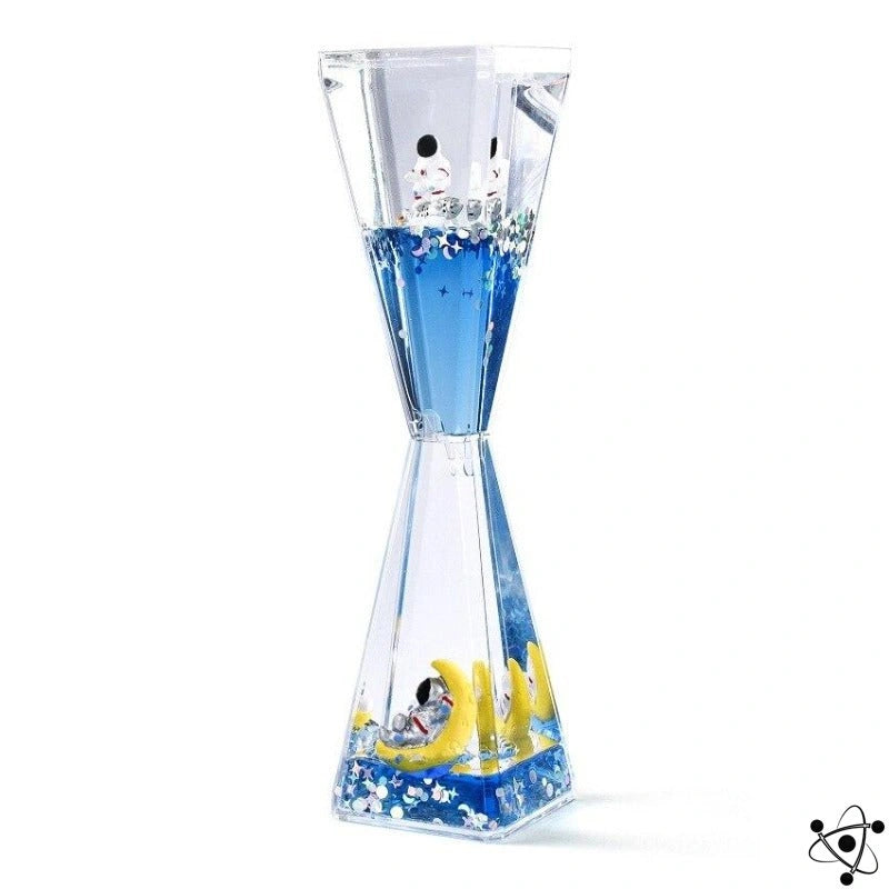 Stellar Hourglass Science Decor