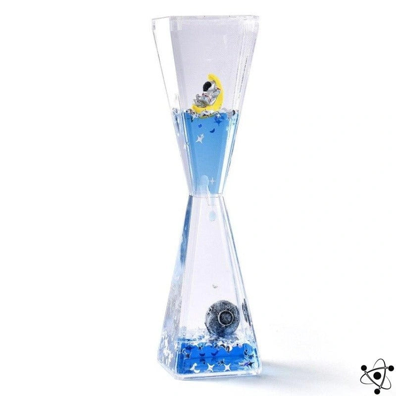 Stellar Hourglass Science Decor