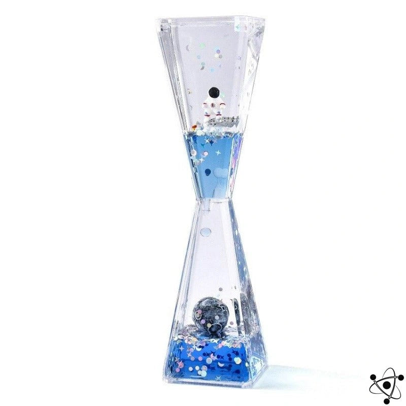 Stellar Hourglass Science Decor