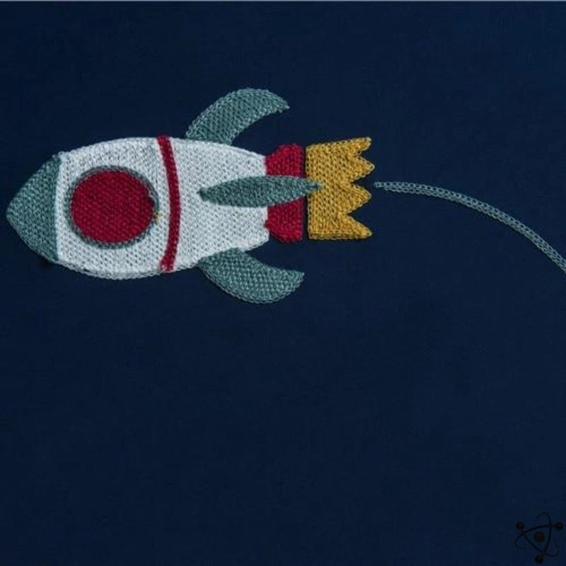 Stellar Space Curtains Science Decor