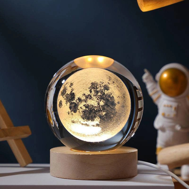 Stellar Space Night Light Science Decor