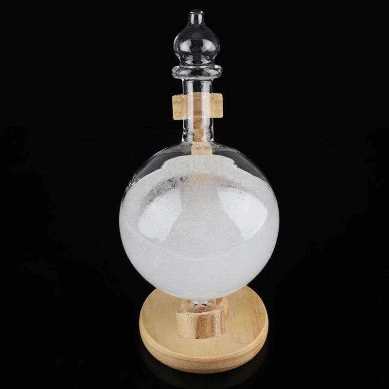 Storm Glass Globe Science Decor