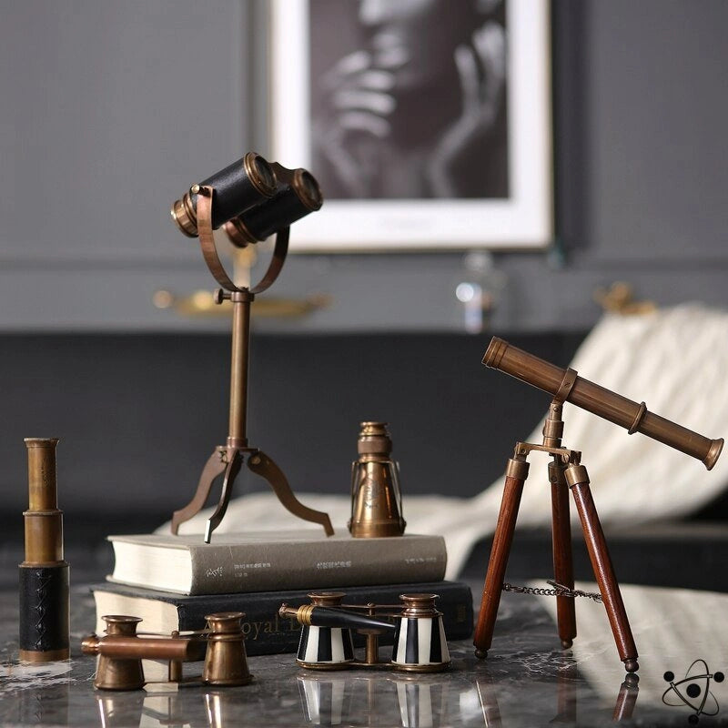 Telescopes, Spotting Scopes & Binoculars Science Decor