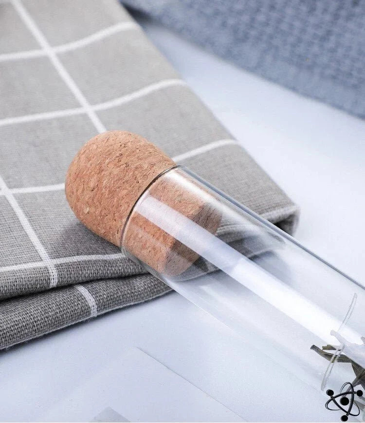 Test Tube Tea Infuser Science Decor