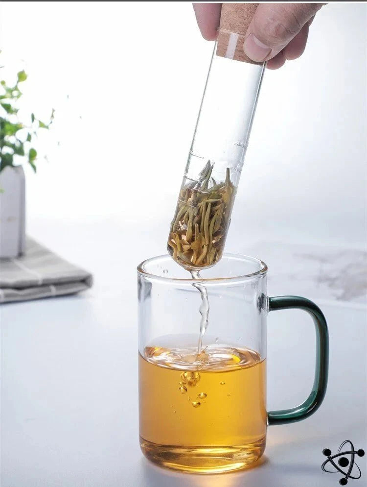 Test Tube Tea Infuser Science Decor