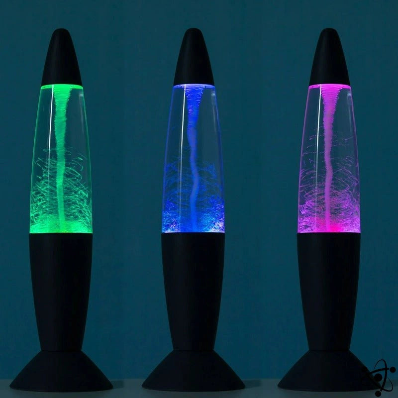 Tornado Lava Lamp Science Decor