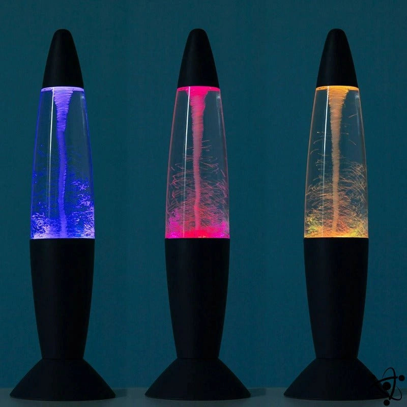 Tornado Lava Lamp Science Decor