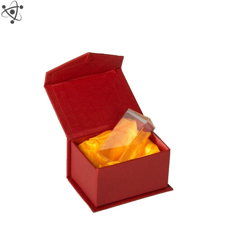 Triangular Color Prism Science Decor