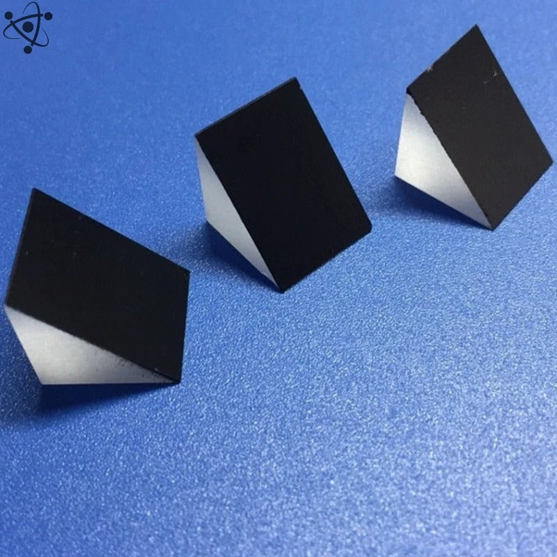 Triangular Optical Prism Laser Reflection Science Decor