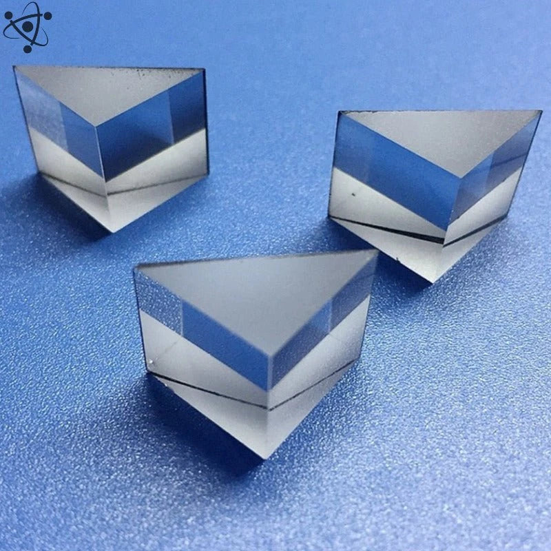 Triangular Optical Prism Laser Reflection Science Decor