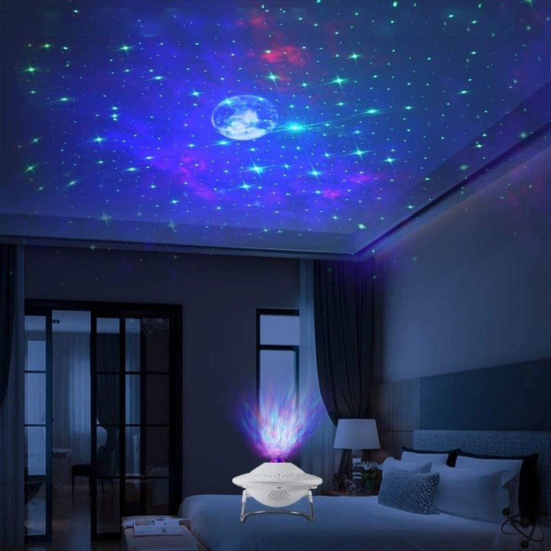 UFO Galaxy Projector Science Decor