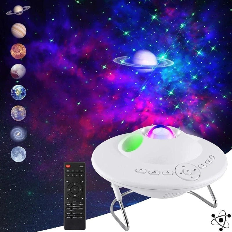 UFO Galaxy Projector Science Decor