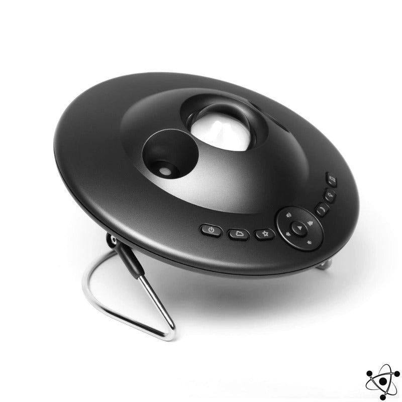 UFO Galaxy Projector Science Decor
