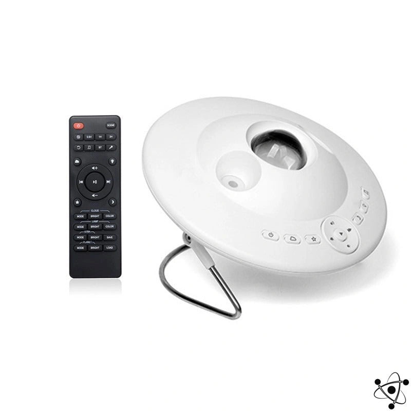 UFO Galaxy Projector Science Decor