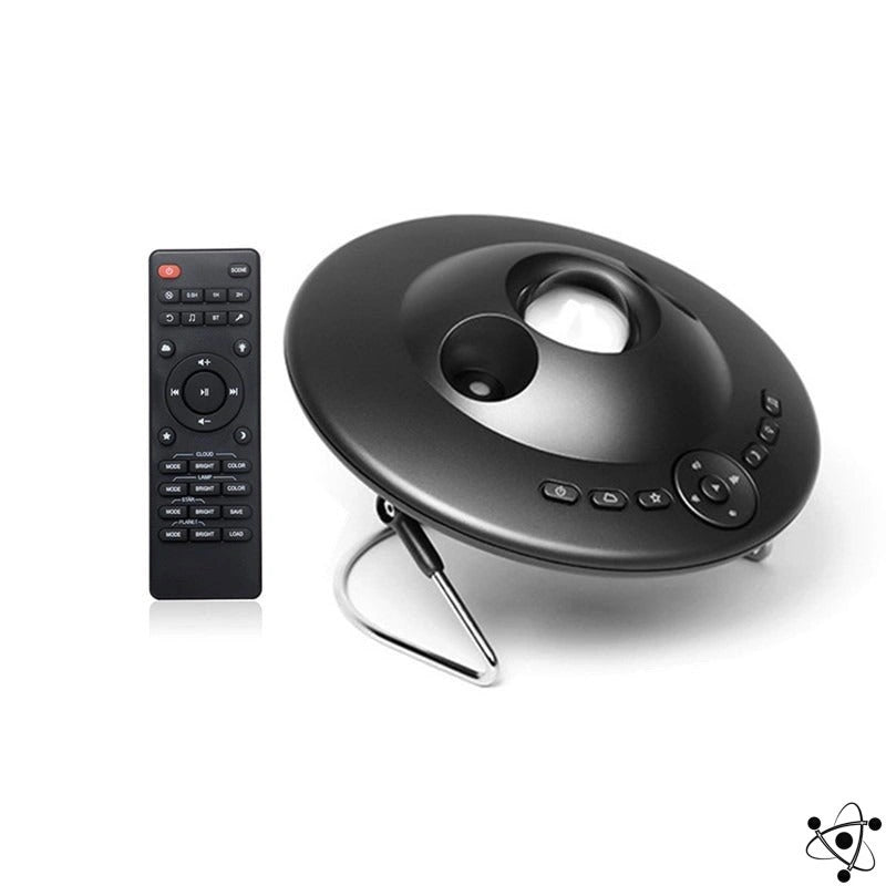 UFO Galaxy Projector Science Decor
