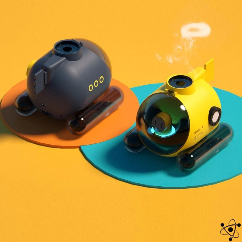 Underwater Humidifier Science Decor