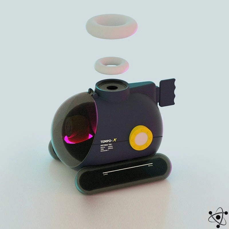 Underwater Humidifier Science Decor