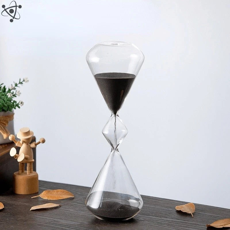 Unique 3-Layer Hourglass Science Decor