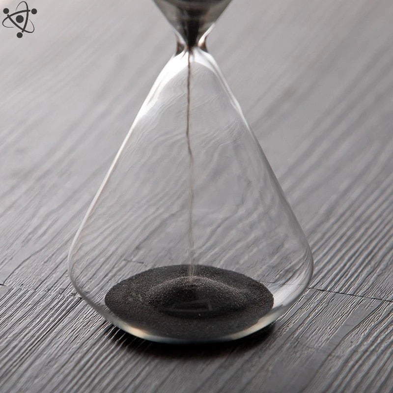 Unique 3-Layer Hourglass Science Decor