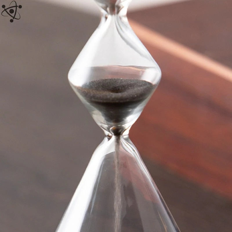 Unique 3-Layer Hourglass Science Decor