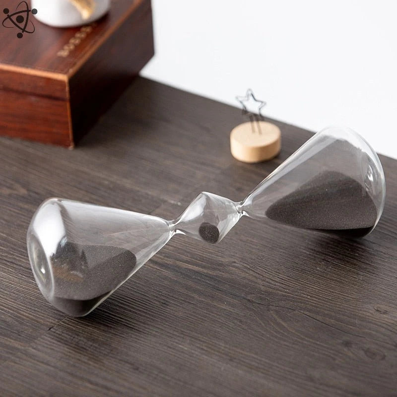 Unique 3-Layer Hourglass Science Decor