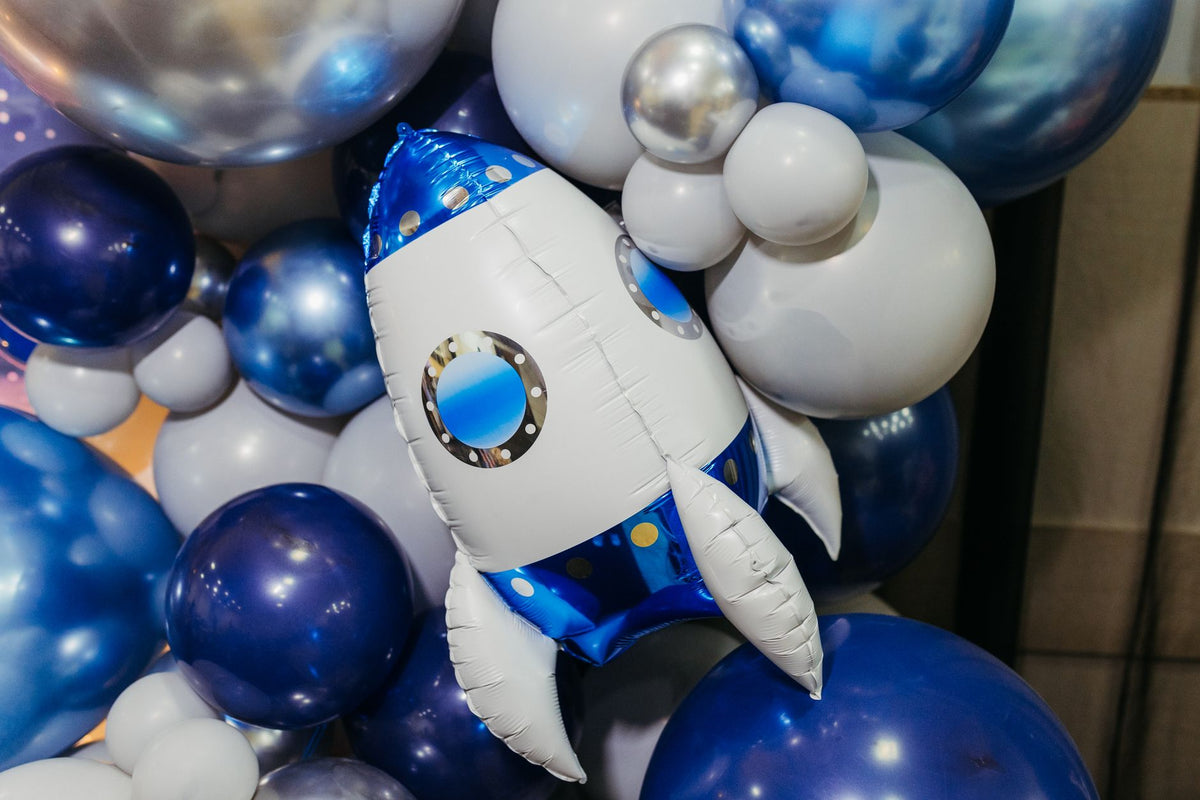 Rocket Figurine: How to Decorate Your Home with Space