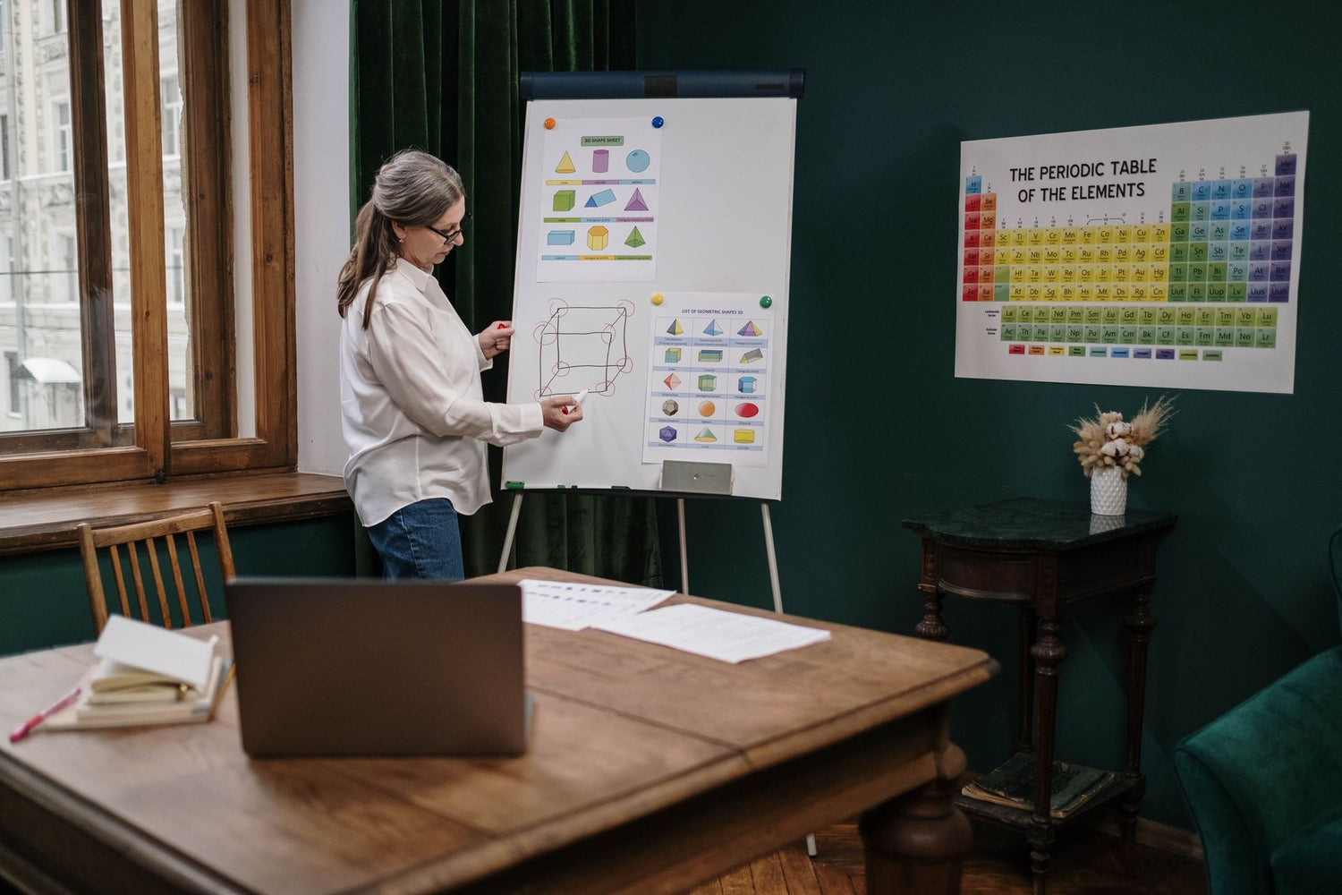 What Do the Colors on the Periodic Table Mean?