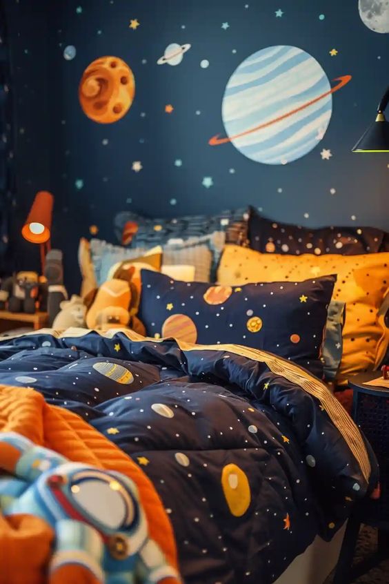 Duvet Cover Science Decor